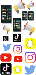 OG Let's Get Social Theme Set