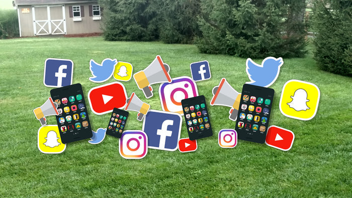OG Let's Get Social Theme Set