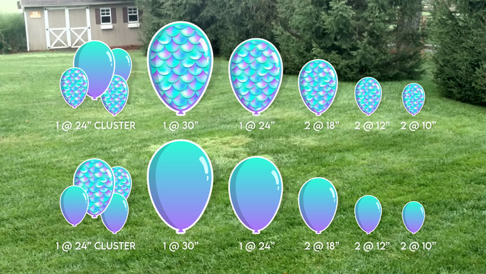 OG Mermaid Balloon Kit
