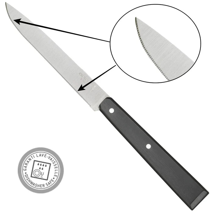 Opinel No.125 Pro Steak Knives - Set of 4