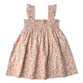 Organic Smocked Sundress - Sienna