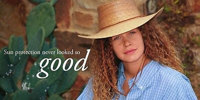 Outback Hat with Cotton Foam Sweatband - Unisex - Several Sizes [Home Decor]- Olde Church Emporium