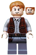 Owen Grady - Leather Vest
