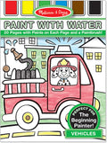 Paint with Water Blue, Pink, Vehicles Melissa and Doug Ages 3+ 3 Styles #3763