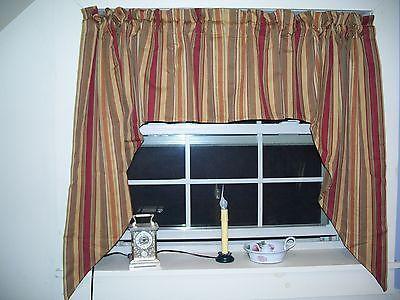 Palermo Collection - Curtains and Tabletop Accessories in 100% Cotton [Home Decor]- Olde Church Emporium