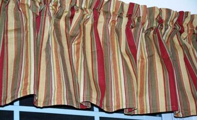 Palermo Tier Pairs 72" x 36" 100% Cotton [Home Decor]- Olde Church Emporium