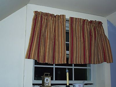 Palermo Tier Pairs 72" x 36" 100% Cotton [Home Decor]- Olde Church Emporium