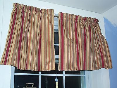 Palermo Tier Pairs 72" x 36" 100% Cotton [Home Decor]- Olde Church Emporium