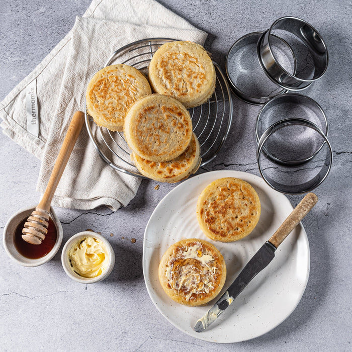 TheMix Shop Utensils Pancake and Crumpet Rings