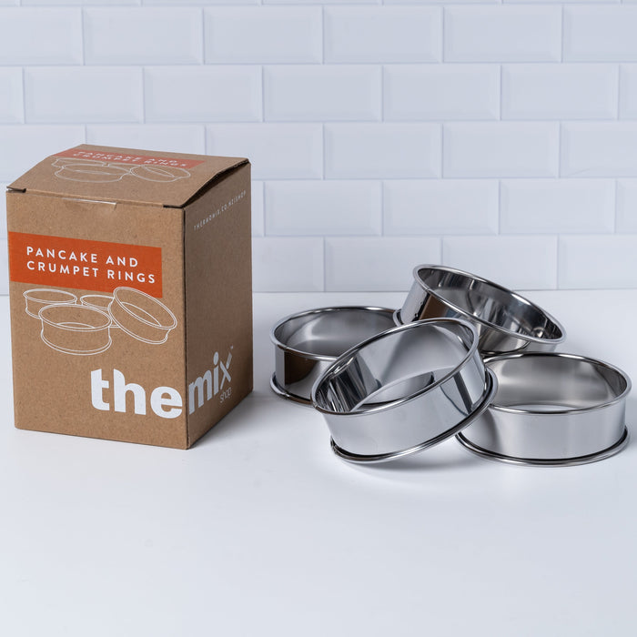 TheMix Shop Utensils Pancake and Crumpet Rings