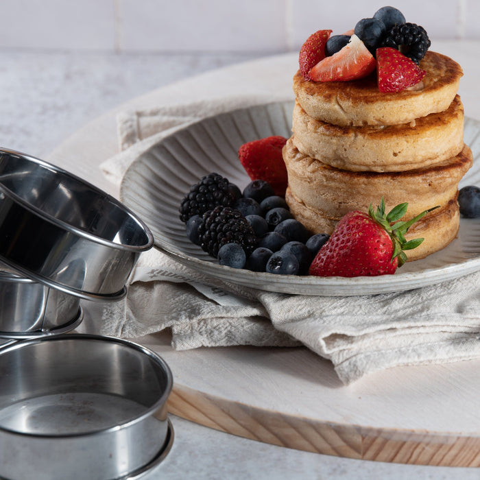 TheMix Shop Utensils Pancake and Crumpet Rings