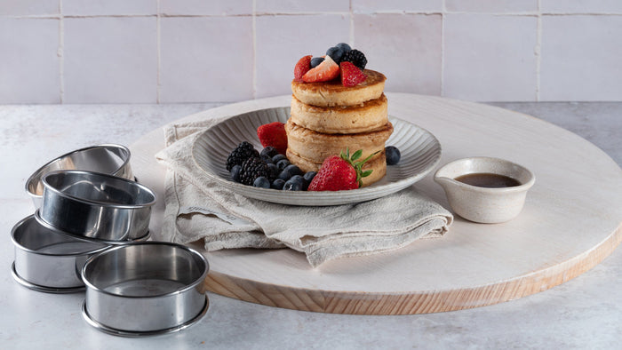 TheMix Shop Utensils Pancake and Crumpet Rings