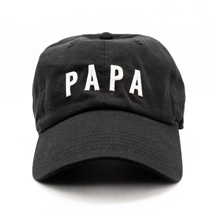 Papa Baseball Hat (Multiple Colors)