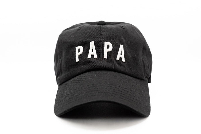 Papa Baseball Hat (Multiple Colors)