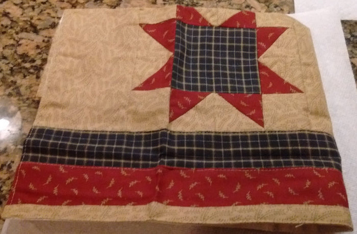 Park  - Ohio Star Single Point Valances - Olde Church Emporium