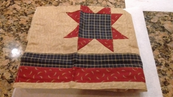 Park  - Ohio Star Single Point Valances - Olde Church Emporium