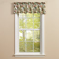 Park Antiquarian Blooms Unlined Valance 60 x 14 Inches Country, Farmhouse, Rustic, Cabin Item #3991-470