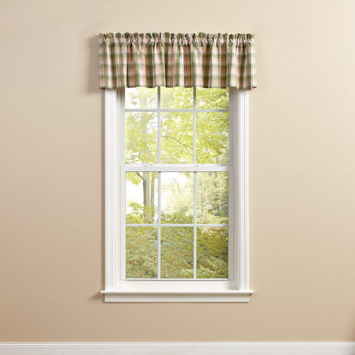 Park  Butterfly Garden Unlined Valance 72X14 Inches - Farmhouse, Country, Rustic, Cabin Item #3992-470