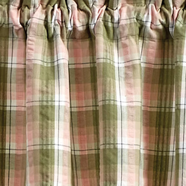 Park  Butterfly Garden Unlined Valance 72X14 Inches - Farmhouse, Country, Rustic, Cabin Item #3992-470