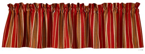 Park Designs - Cinnabar Valance 72 x 14 Inches [Home Decor]- Olde Church Emporium