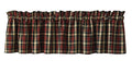Park Concord Curtain Unlined Valances 72 x 14 Inches Farmhouse Country - Olde Church Emporium