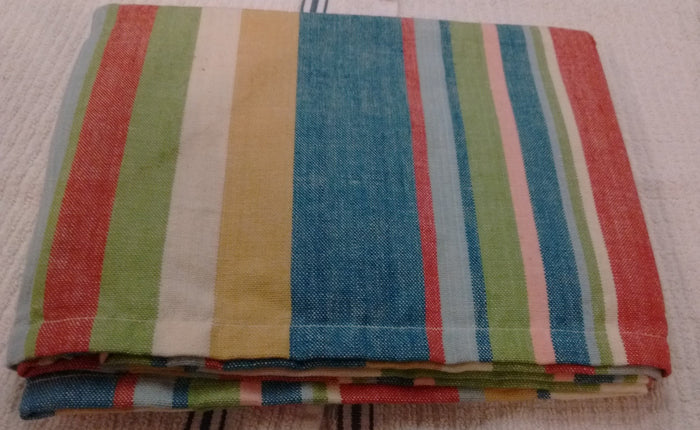 Park Design - Beach Chair Unlined Valance  72 x 14 Inches Striped - Olde Church Emporium