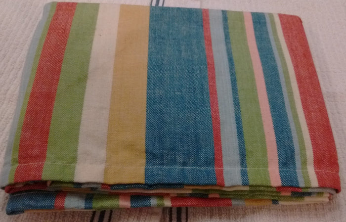 Park Design - Beach Chair Unlined Valance  72 x 14 Inches Striped - Olde Church Emporium