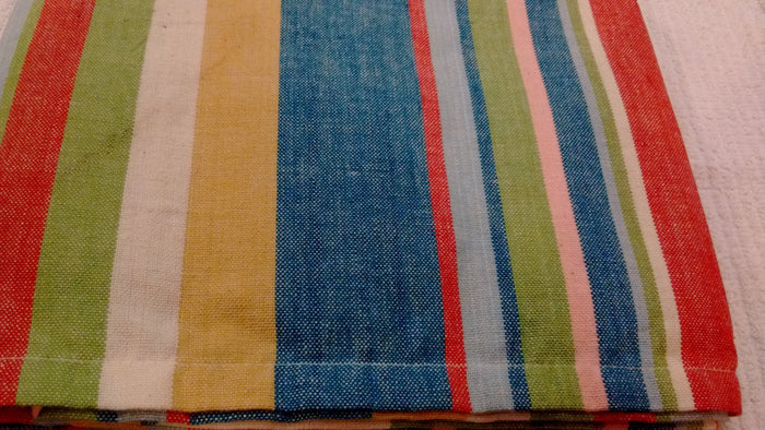 Park Design - Beach Chair Unlined Valance  72 x 14 Inches Striped - Olde Church Emporium