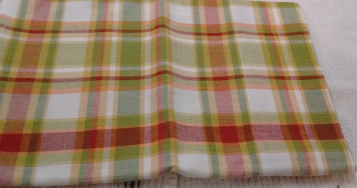 Park Design - Green Apple Tablecloth 54 Inches Square Farmhouse Country - Olde Church Emporium