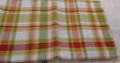 Park Design - Green Apple Unlined Valance  72 x 14 Inches Plaid - Olde Church Emporium