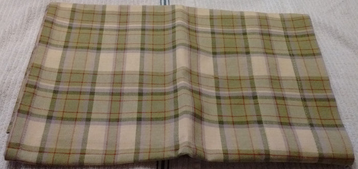 Park Design - Oak Grove Valance  72 x 14 Inches Plaid - Olde Church Emporium