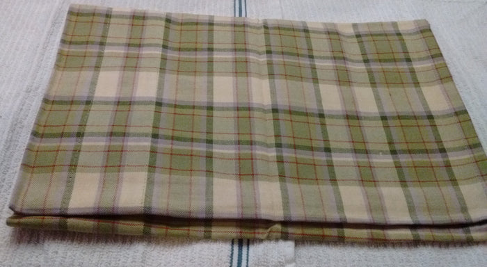 Park Design - Oak Grove Valance  72 x 14 Inches Plaid - Olde Church Emporium