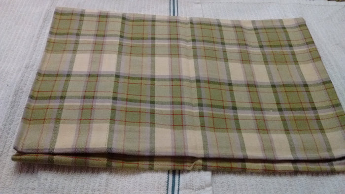 Park Design - Oak Grove Valance  72 x 14 Inches Plaid - Olde Church Emporium
