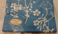 Park Design - Queen Anne's Lace Blue Valance, 72 x 14 Inches Hand Printed Design - Olde Church Emporium