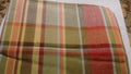 Park Design - Sassafras Plaid Unlined Swag Pair -  72 x 36 Inches Farmhouse Country - Olde Church Emporium