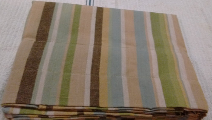 Park Design -Capri Unlined Valance  72 x 14 Inches Stripes - Olde Church Emporium