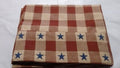 Park Design -Colonial Star Valances available in 2 Colors [Home Decor]- Olde Church Emporium
