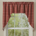 Park Design Barnside Swag Pair Lined - 36" x 72"  - Farmhouse, Country - Olde Church Emporium