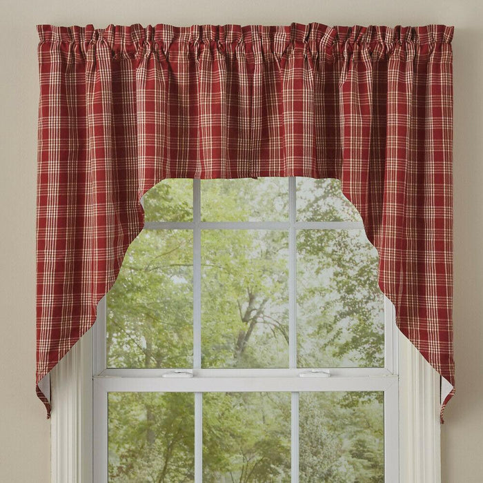 Park Design Barnside Swag Pair Lined - 36" x 72"  - Farmhouse, Country - Olde Church Emporium