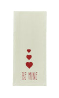Park Design Be Mine Dishtowel 18 x 28 Inches Embroidered - Olde Church Emporium