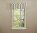 Park Design Bloom Unlined Print Valance 72 x 14 Inches Floral