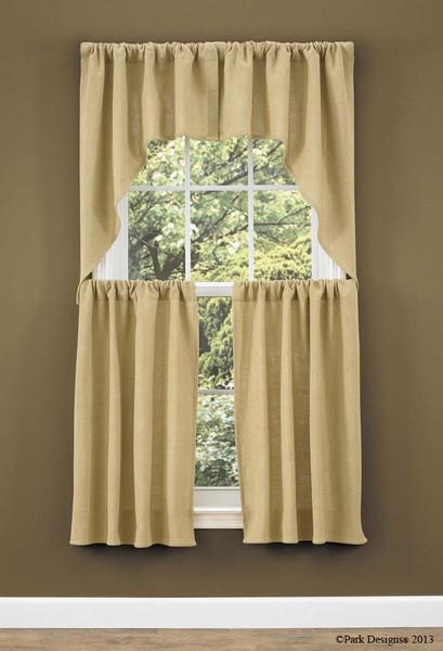 Park Design Burlap Swag 36" x 72" - Farmhouse, Country - Olde Church Emporium