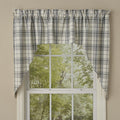 Park Design Checker Board Swag - 36" x 72" -  Farmhouse, Country - Olde Church Emporium
