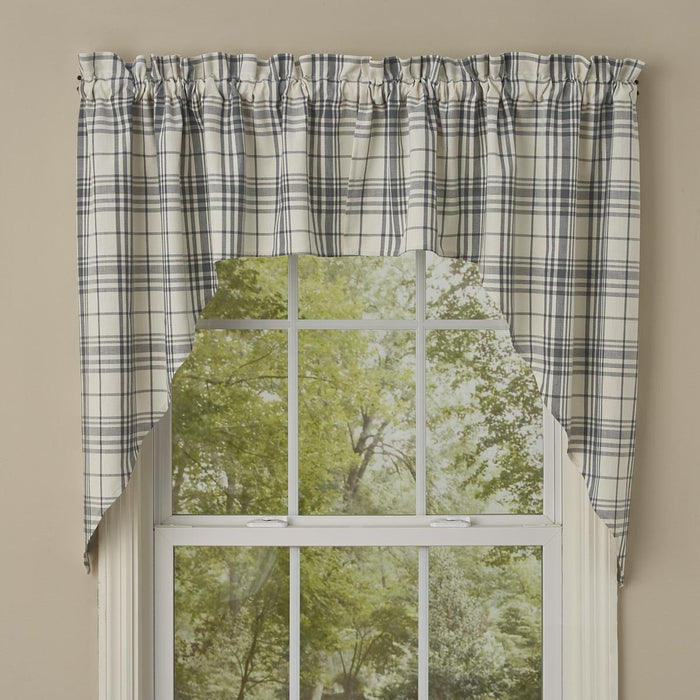 Park Design Checker Board Swag - 36" x 72" -  Farmhouse, Country - Olde Church Emporium
