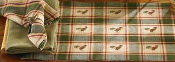 Park Design Early Riser Tablecloth 2 Sizes Farmhouse Country - Olde Church Emporium