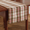 Park Design Harper Plaid Table Runner 15 x 72 Inches Farmhouse Cotton