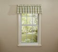 Park Design Misty Morning Plaid Valance 72 x 14 Inches Farmhouse Country