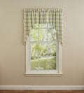 Park Design Misty Morning Unlined Plaid Swag Pair 72 x 36 Inches Farmhouse Country