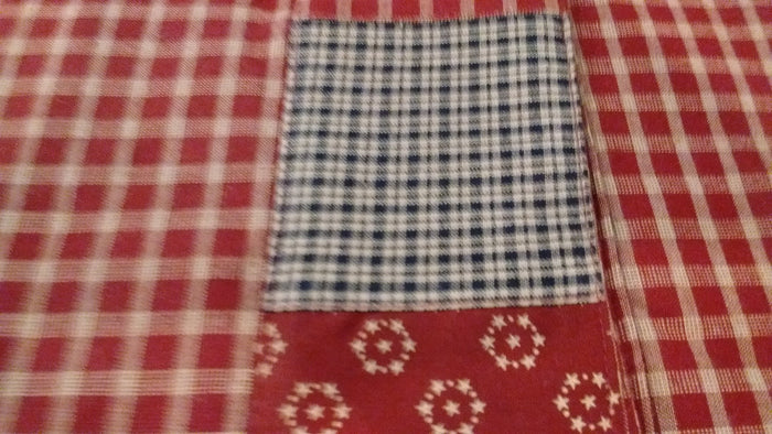 Park Design Patriots Quilt Decorative Tablecloth 54 Inches Square - Olde Church Emporium