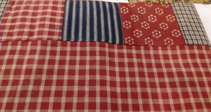 Park Design Patriots Quilt Decorative Tablecloth 54 Inches Square - Olde Church Emporium